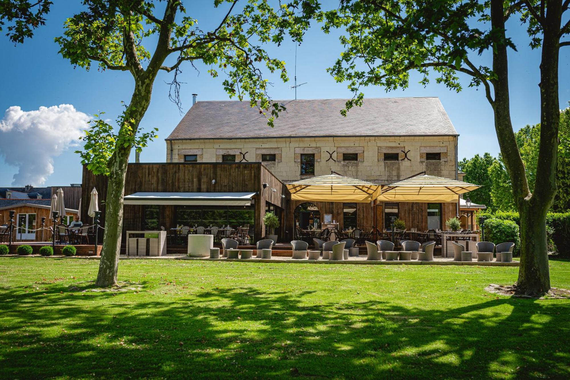 Hotel Domaine de Roiffé Exterior foto
